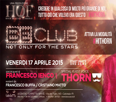 HQF - CARAGATTA #HITHORN - Boccaccio Club