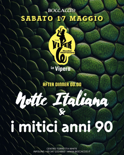 VIPERA - Boccaccio Club