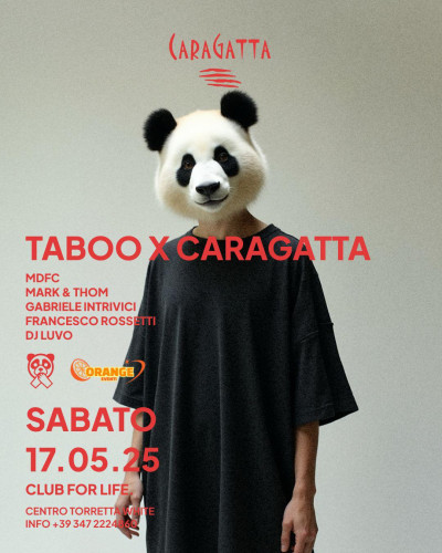 TABOO - Boccaccio Club