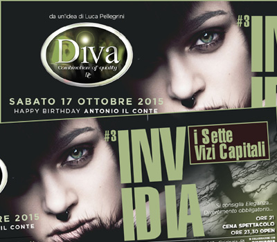 DIVA - #3 INVIDIA - Boccaccio Club