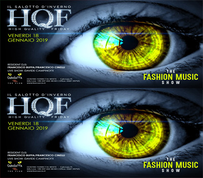 HQF - CARAGATTA - THE FASHION MUSIC SHOW - Boccaccio Club