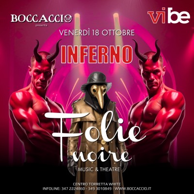 FOLIE NOIRE - Boccaccio Club