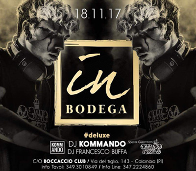 IN BODEGA - Boccaccio Club