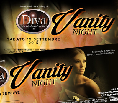 DIVA - VANITY NIGHT - Boccaccio Club