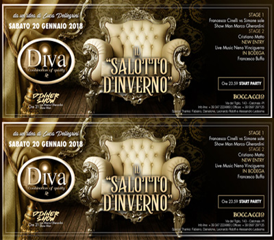 DIVA - IL SALOTTO D'INVERNO - Boccaccio Club
