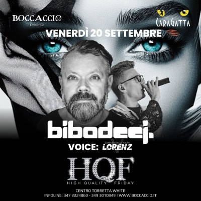 HQF - CARAGATTA - Boccaccio Club