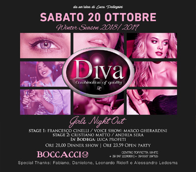 DIVA - GIRLS NIGHT OUT - Boccaccio Club