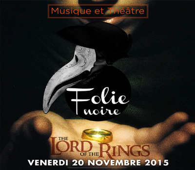 FOLIE NOIRE - THE LORD OF THE RINGS - Boccaccio Club