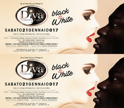 DIVA - BLACK & WHITE - Boccaccio Club