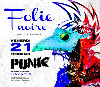 FOLIE NOIRE - PUNK - Boccaccio Club