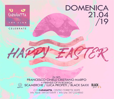 CARAGATTA - HAPPY EASTER - Boccaccio Club