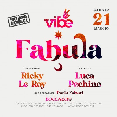 FABULA - VIBE - Boccaccio Club