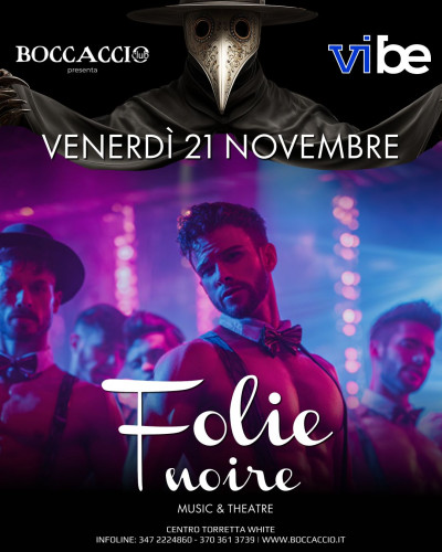 VIBE - FOLIE NOIRE - Boccaccio Club