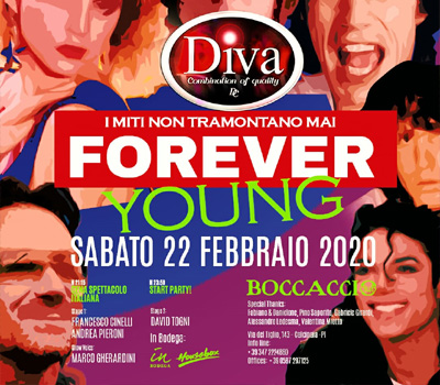 DIVA - FOREVER YOUNG - Boccaccio Club