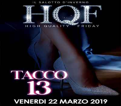 HQF - CARAGATTA - TACCO 13 - Boccaccio Club