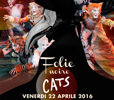 FOLIE NOIRE - CATS - Boccaccio Club