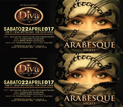 DIVA - ARABESQUE Night - Boccaccio Club