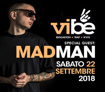 VIBE - MADMAN - Boccaccio Club