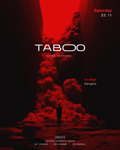 CARAGATTA - TABOO - Boccaccio Club