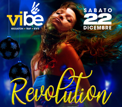 VIBE - REVOLUTION - Boccaccio Club
