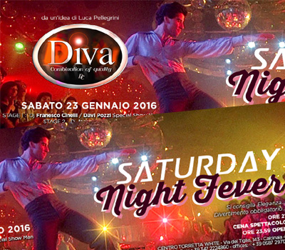 DIVA - SATURDAY Night Fever - Boccaccio Club