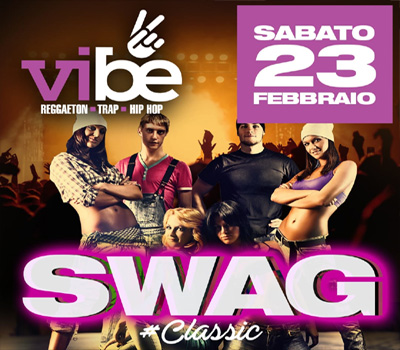 VIBE - SWAG #Classic - Boccaccio Club