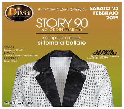 DIVA - STORY 90 - Boccaccio Club
