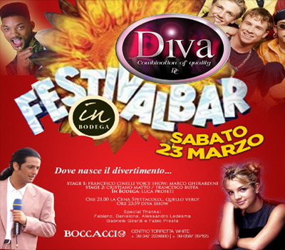 DIVA - FESTIVALBAR - Boccaccio Club