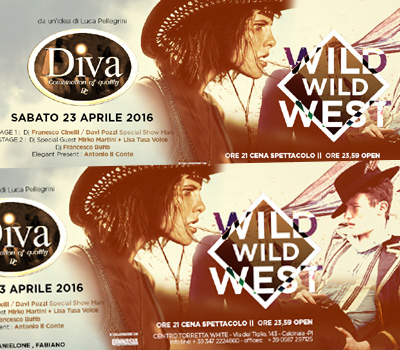 DIVA - WILD WILD WEST - Boccaccio Club