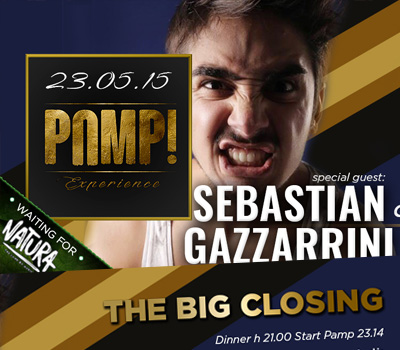 PAMP! - THE BIG CLOSING - Special Guest: Sebastian Gazzarrini - Boccaccio Club