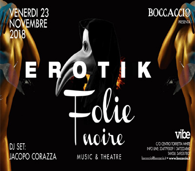 FOLIE NOIRE - EROTIK - Boccaccio Club
