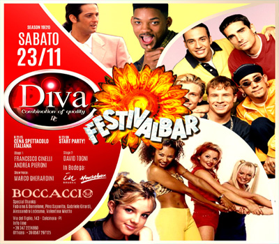 DIVA - FESTIVALBAR - Boccaccio Club