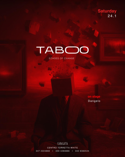 CARAGATTA - TABOO - Boccaccio Club