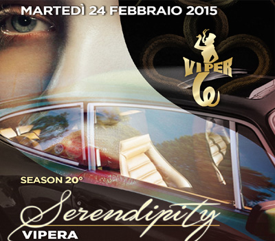 VIPERA - SERENDIPITY - Boccaccio Club