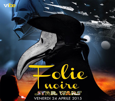FOLIE NOIRE - STAR WARS - Boccaccio Club
