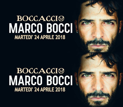 VIBE - MARCO BOCCI - Boccaccio Club