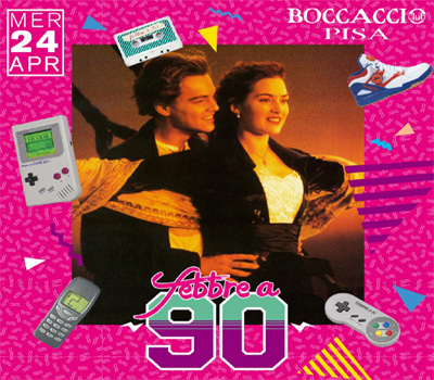 VIBE - FEBBRE A 90 - Boccaccio Club