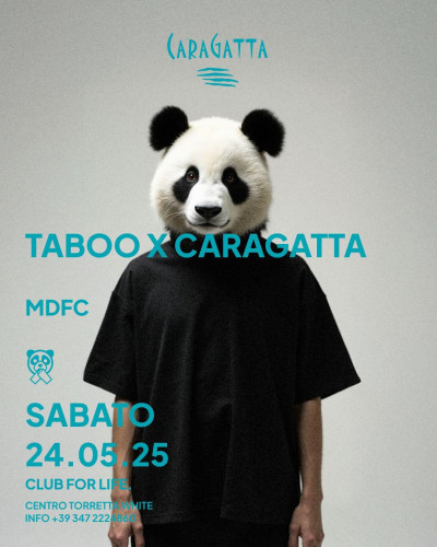 TABOO - Boccaccio Club