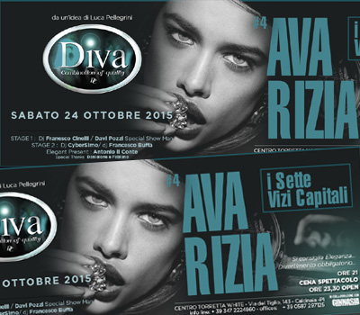 DIVA - #4 AVARIZIA - Boccaccio Club