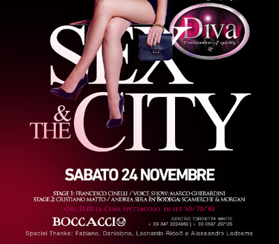 DIVA - SEX & THE CITY - Boccaccio Club