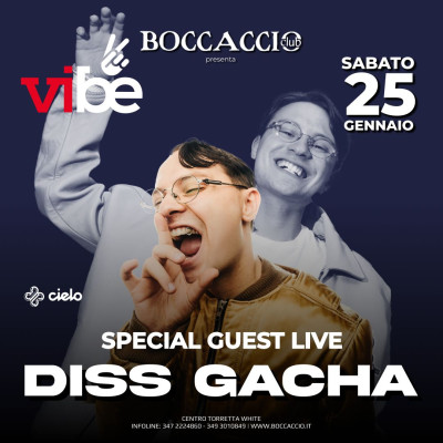 VIBE-DISS GACHA - Boccaccio Club