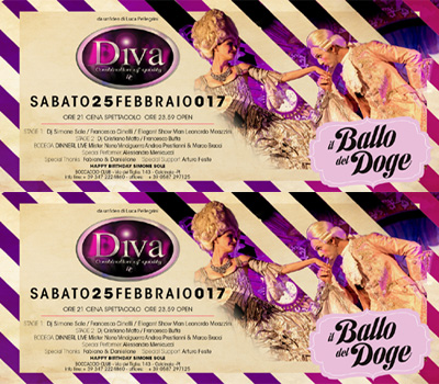 DIVA - IL BALLO DEL DOGE - Boccaccio Club
