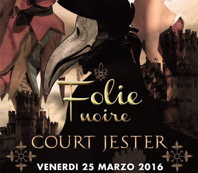FOLIE NOIRE - COURT JESTER - Boccaccio Club