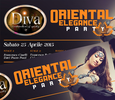 DIVA - ORIENTAL ELEGANCE Party - Boccaccio Club