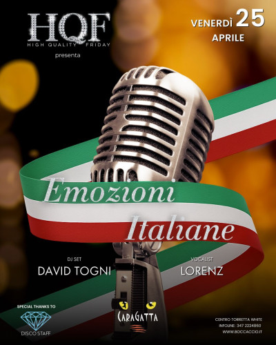 HQF - CARAGATTA - Boccaccio Club