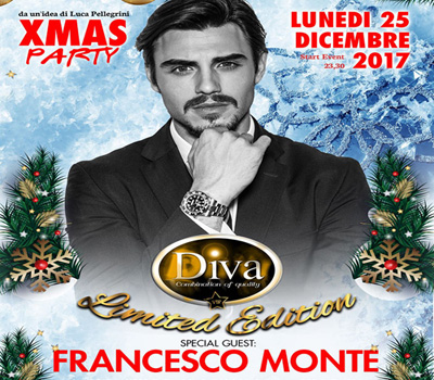 DIVA - XMAS PARY - FRANCESCO MONTE - Boccaccio Club