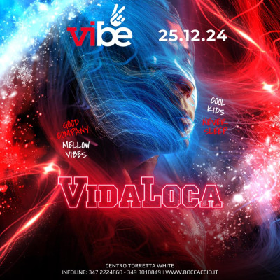 NATALE - VIBE VIDA LOCA - Boccaccio Club