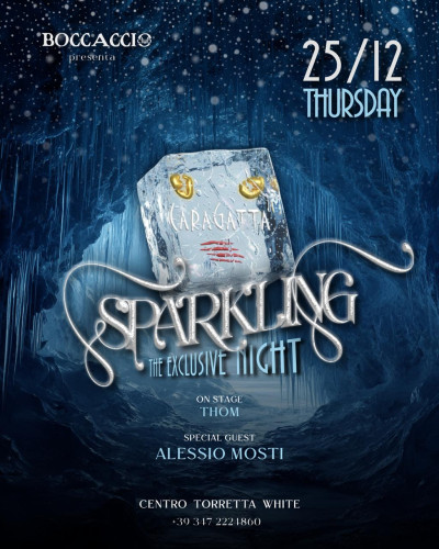 CARAGATTA - SPARKLING - Boccaccio Club