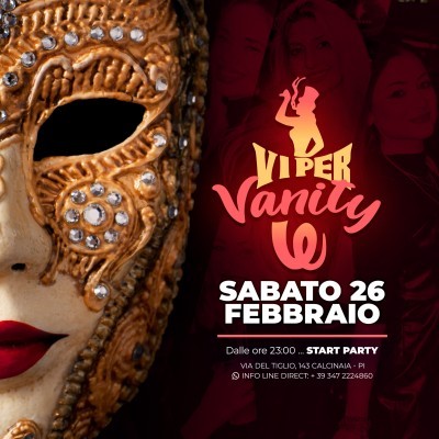 VIPER VANITY - Boccaccio Club