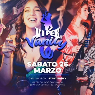 VIPER VANITY - Boccaccio Club